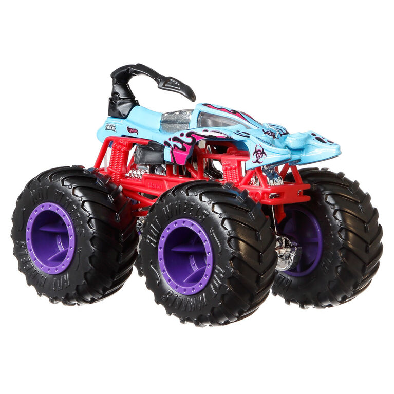 Hot Wheels Monster Trucks Vehicle 2-Pack - Scorpedo