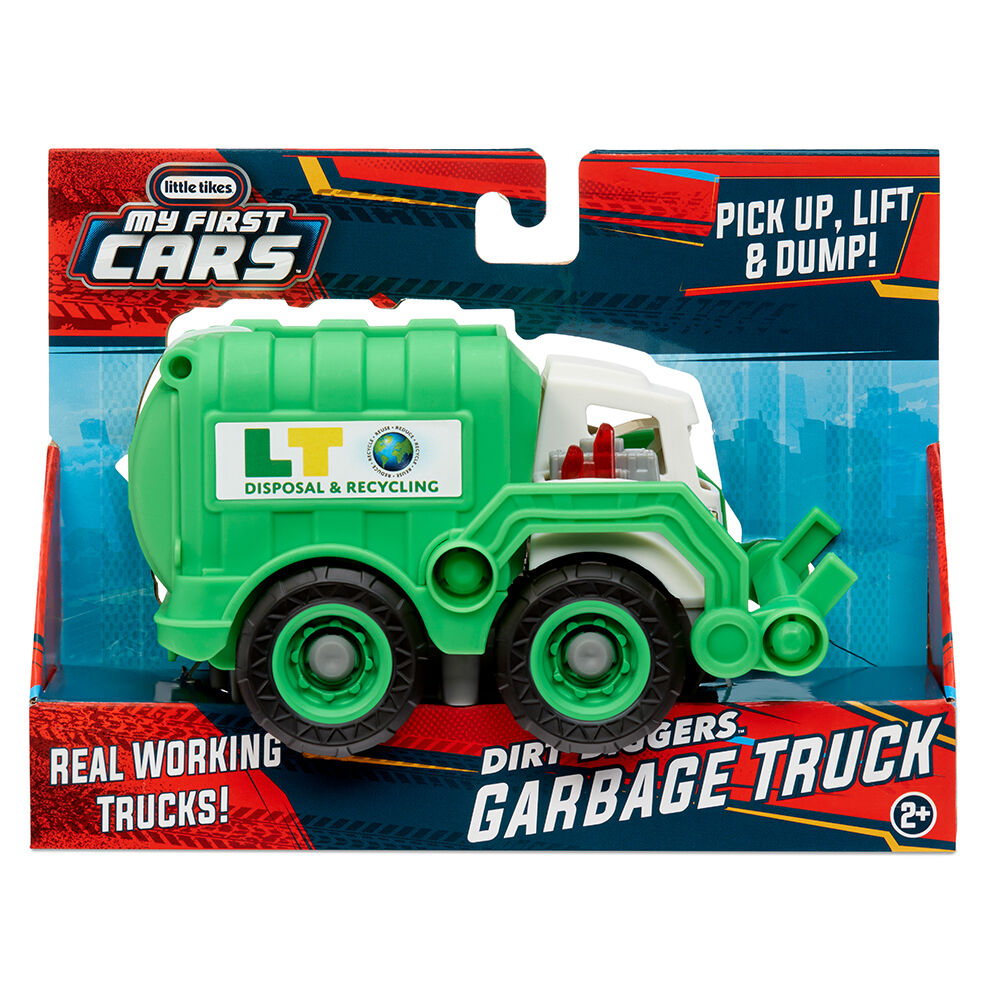 Little Tikes Dirt Diggers Mini Garbage Truck Indoor Outdoor
