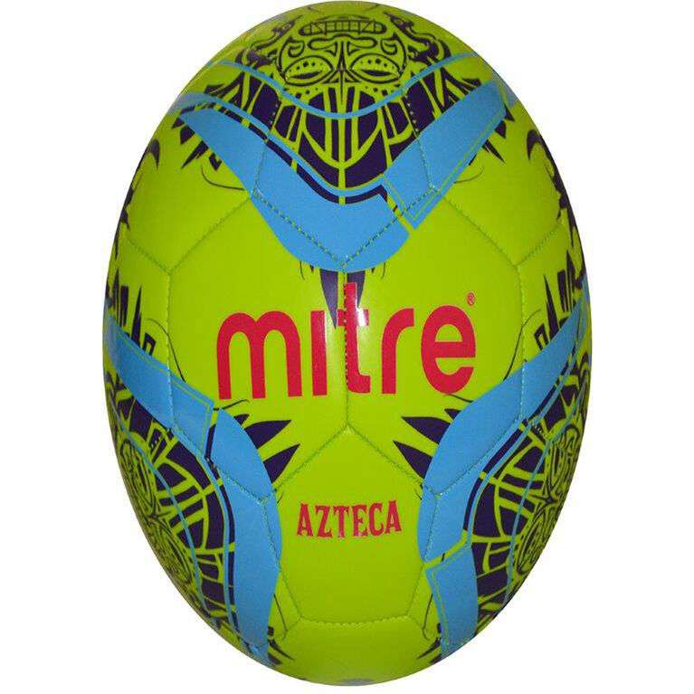 Mitre #5 Azteca Soccer ball - Green