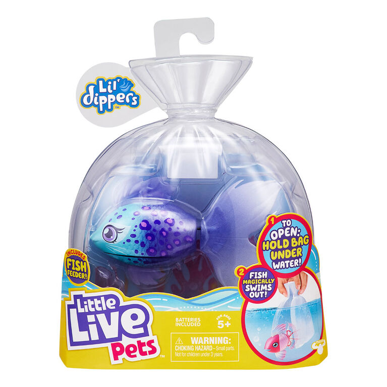 Little Live Pets Lil' Dippers Single Pack - Furtail