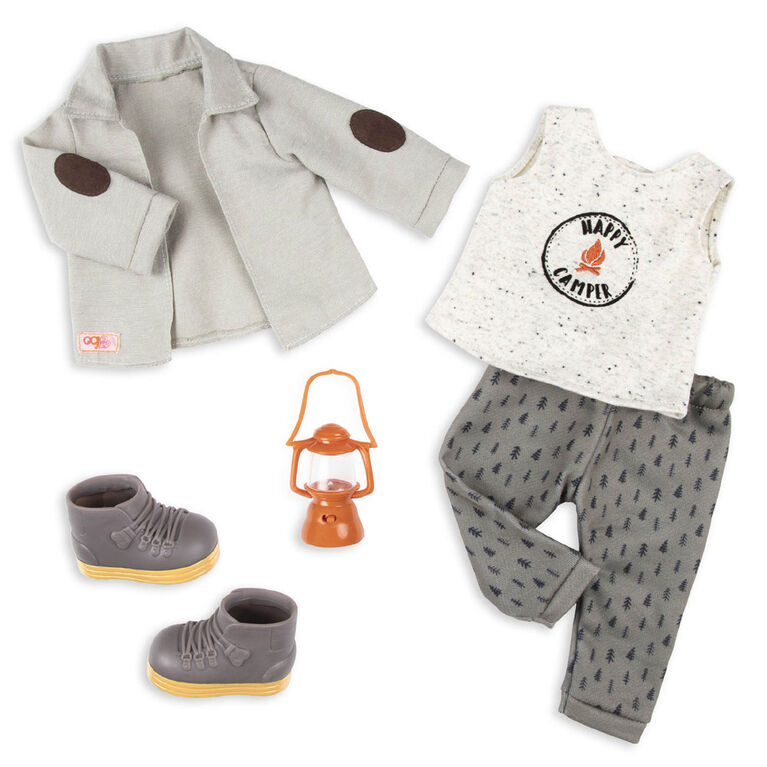 Our Generation - Deluxe Boy Camping Outfit W/Acc.