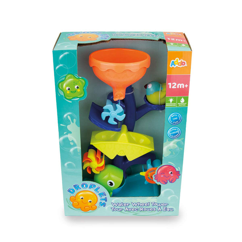 water wheel toy