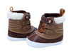 Bottillons brun pour bébé garçon de First Steps Taille 3, 6-9 mois