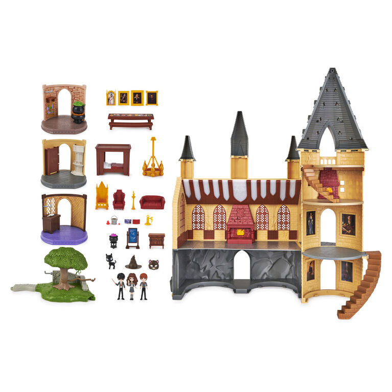 Wizarding World, Magical Minis, Deluxe Hogwarts Castle, effets