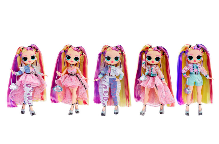 LOL Surprise OMG Sunshine Makeover Stellar Gurl Fashion Doll with Color Change Features