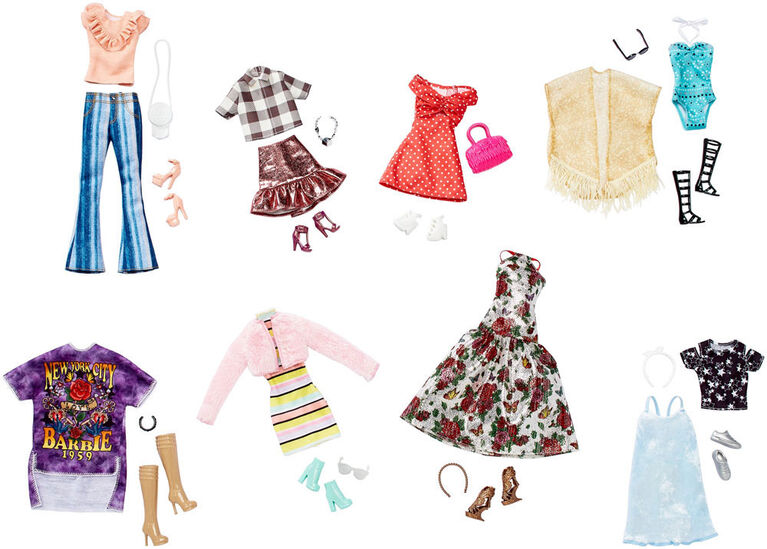Barbie Fashions And Accessories Multipack R Exclusive Toys R