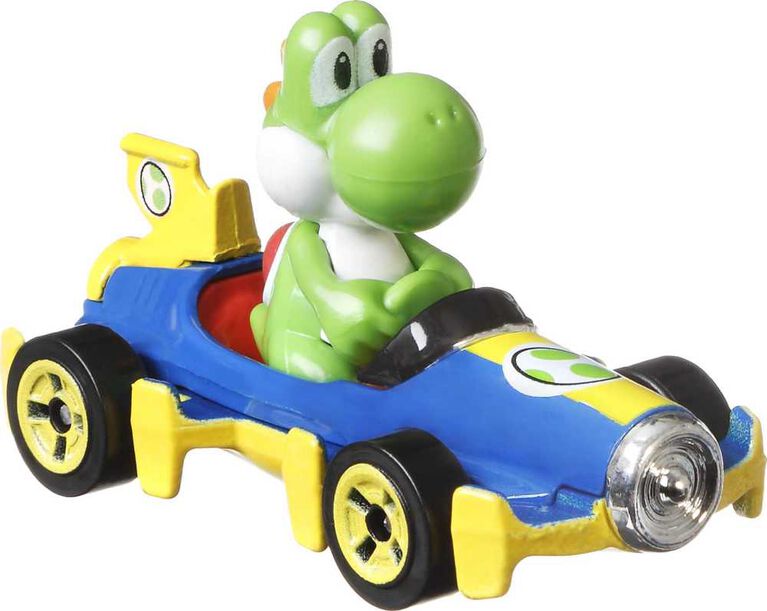 Hot Wheels - Véhicule Yoshi Mach 8