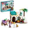 LEGO  Disney Asha dans la ville de Rosas 43223 Ensemble de jeu de construction (154 pièces)