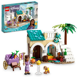 LEGO  Disney Asha in the City of Rosas 43223 Building Toy Set (154 Pieces)