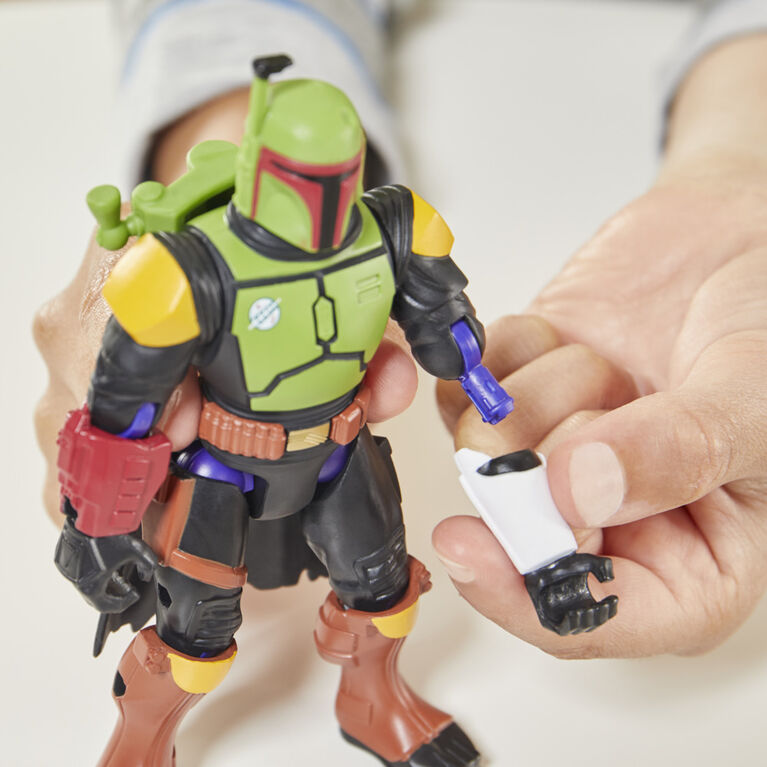 MixMashers Star Wars Boba Fett Custom Mix-And-Match Action Figure & Accessories