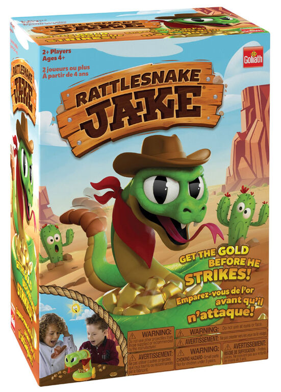 Goliath: Jeu de Rattlesnake Jake