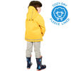 Vestes de Pluie Doublées en Polaire pour Enfants | Jaune - 5T (5-6A)