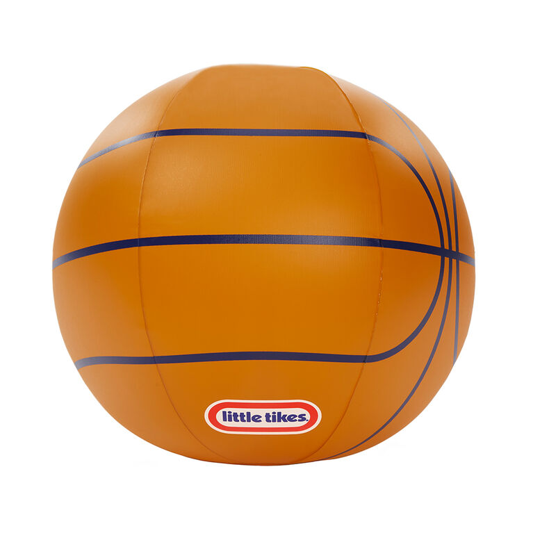 Little Tikes Totally Huge Sports Basketball Set with Oversized Rim and Big Inflatable Ball