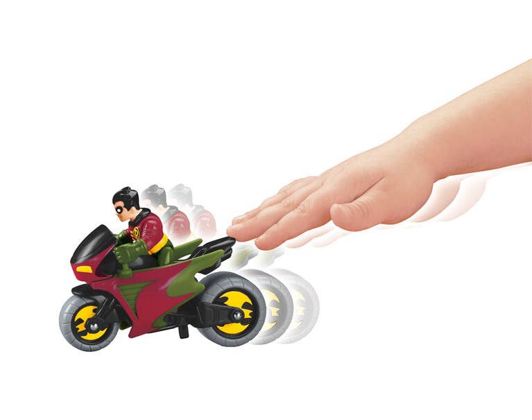 Fisher-Price Imaginext - DC Super Friends Robin & Cycle - English Edition