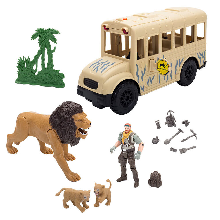 Animal Planet - Lion Rescue Playset