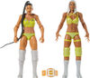 WWE Main Event Showdown Jade Cargrill & Bianca Belair Action Figures Set