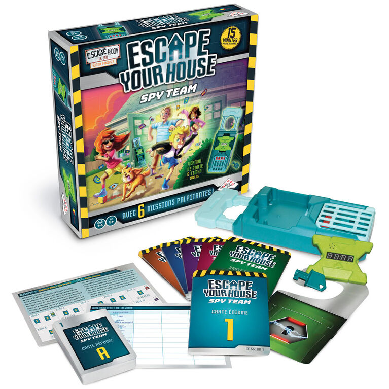 Escape Your House - French Edition