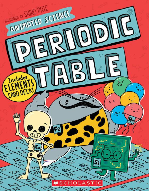Animated Science: Periodic Table - Édition anglaise