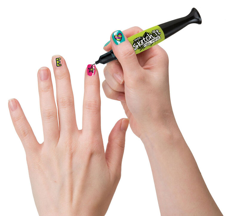 ALEX Sketch It Nail Pen Salon