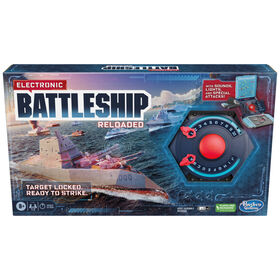 Electronic Battleship Board Game, Strategy Naval Combat Game - English Edition