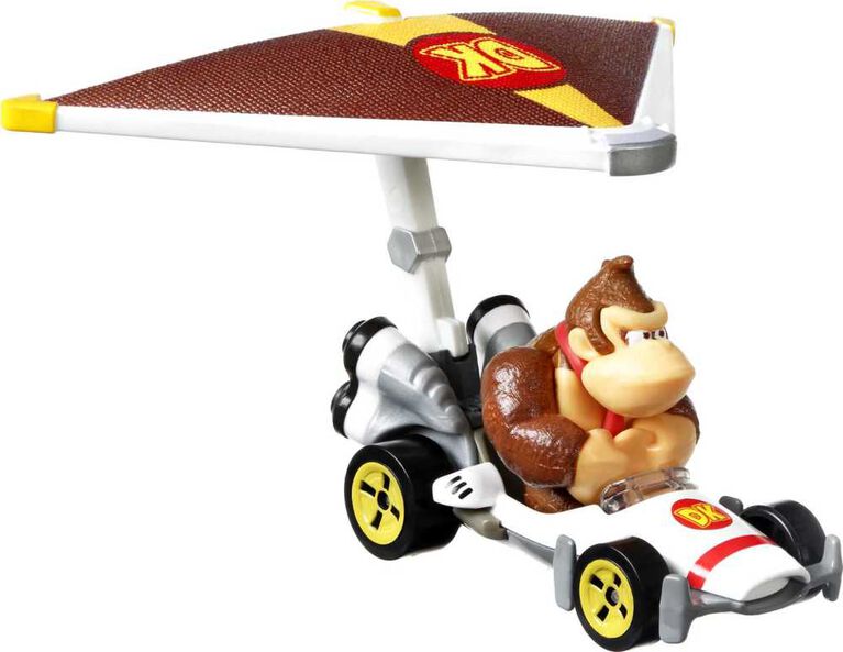 Hot Wheels Mario Kart Donkey Kong BBasher and Super Glider Toys R Us