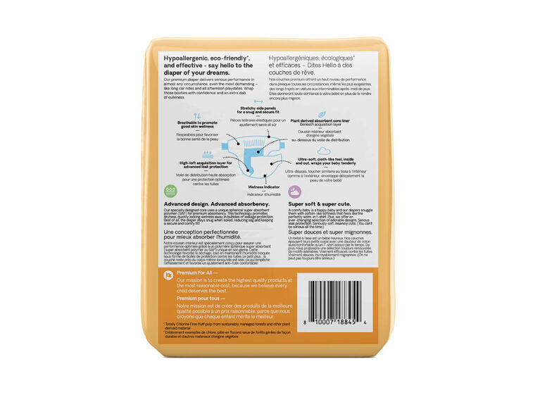 Hello Bello Jumbo Diaper Sleepy Sloth Size Newborn Babies R Us Canada