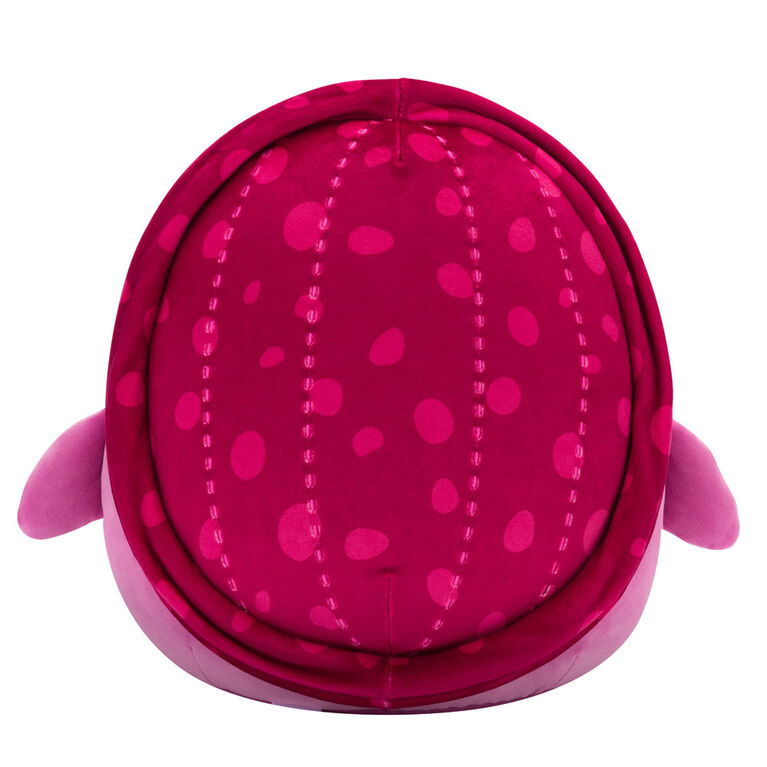 Squishmallows 12" Plush - Tudor - Maroon Leatherback Turtle
