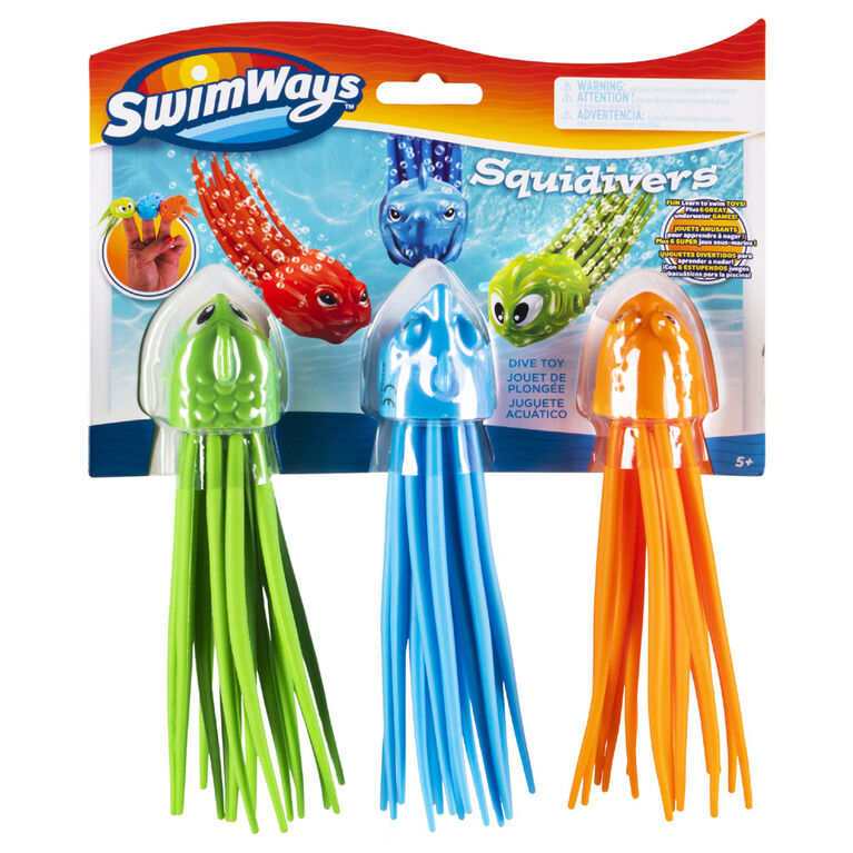 Swimways, Squidivers