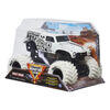 Monster Jam, Official Grave Digger Monster Truck, Collector Die-Cast Vehicle, 1:24 Scale (Purple)