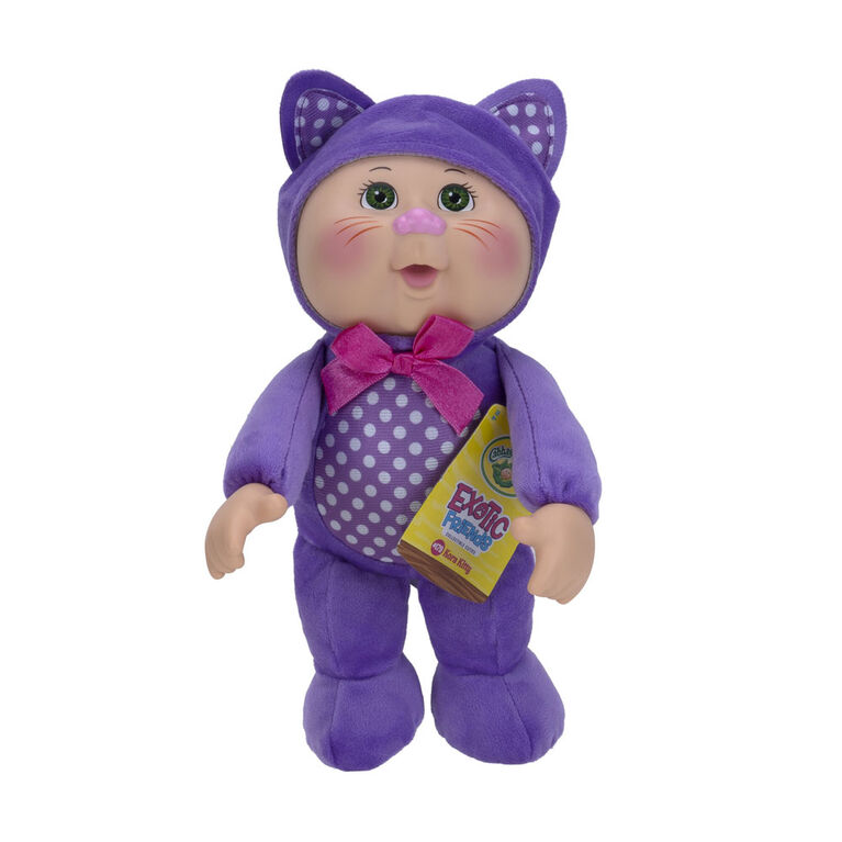 Cabbage Patch Kids 9" Cuties - Exotic Kora Kitty