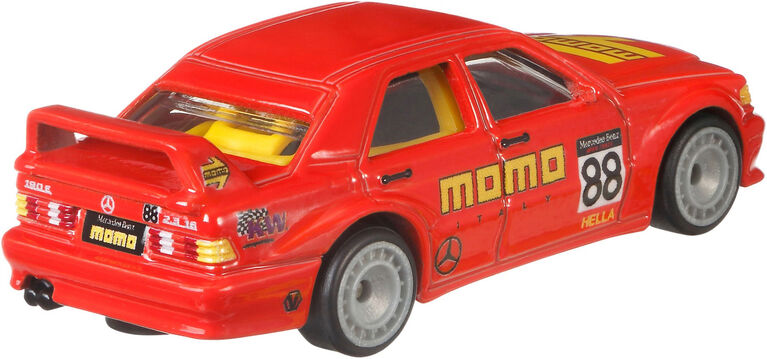 Hot Wheels - Car Culture - Circuit Legends - Véhicule Mercedes-Benz 190E 2.5-16