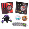 Bakugan Starter Pack 3-Pack, Darkus Turtonium, Collectible Transforming Creatures