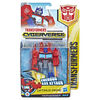Transformers Cyberverse - Optimus Prime de classe guerrier.