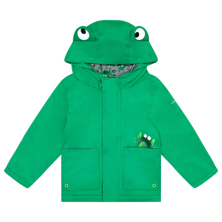 London Fog Rainslicker Green 4T
