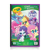Pages à colorier géantes Crayola, mon petit poney