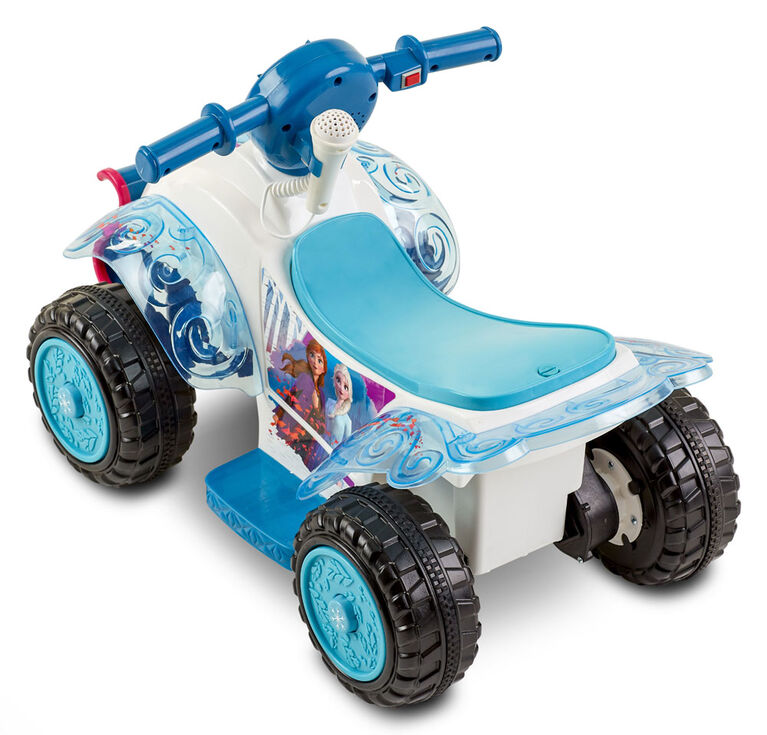 Disney Frozen II Sing & Ride Toddler Ride-On Toy by Kid Trax