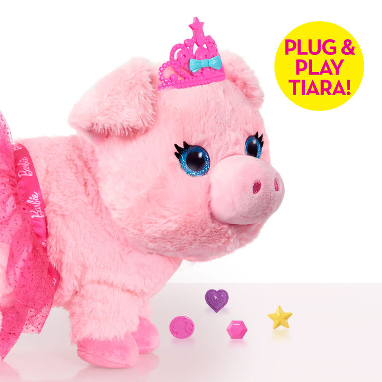 Barbie Dance & Prance Piggy Plush Toys R Us Canada