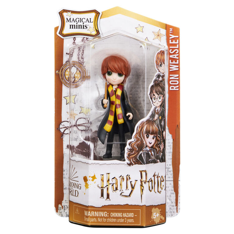 Wizarding World Harry Potter, Magical Minis Collectible 3-inch Ron Weasley Figure
