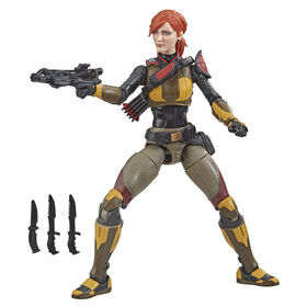 G.I. Joe Classified Series Scarlett Field Variant Action Figure 05 Collectible Premium Toy