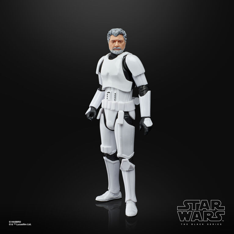 Star Wars The Black Series George Lucas (In Stormtrooper Disguise) Toy