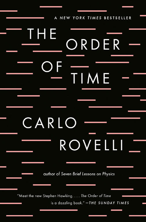 The Order of Time - Édition anglaise
