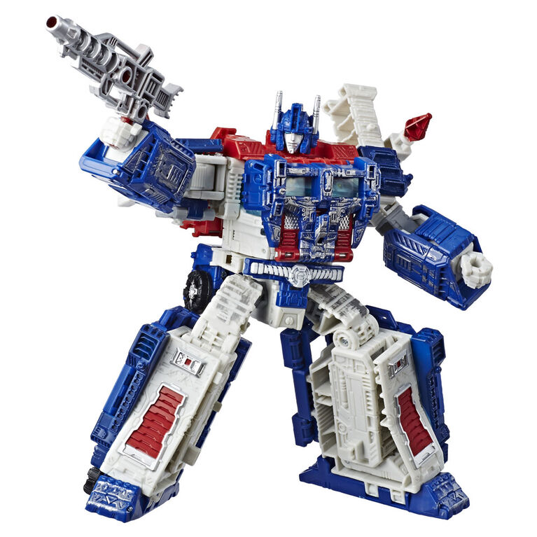 Transformers Generations War for Cybertron: Siege Leader Class Ultra Magnus Action Figure