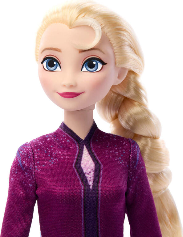 Disney Frozen Elsa Fashion Doll & Polar Bear Cub Figure