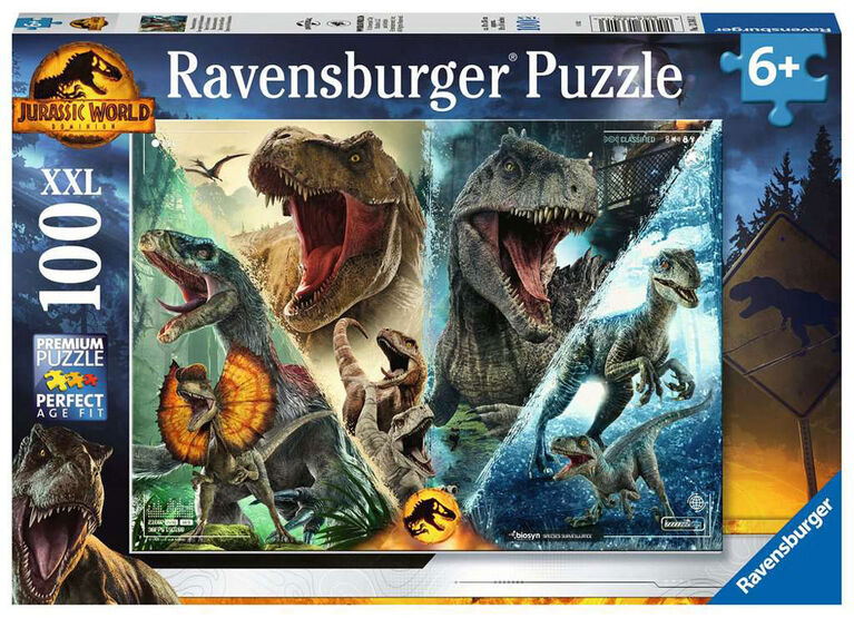 Ravensburger Jurassic World Dominion XXL 100pc Puzzle