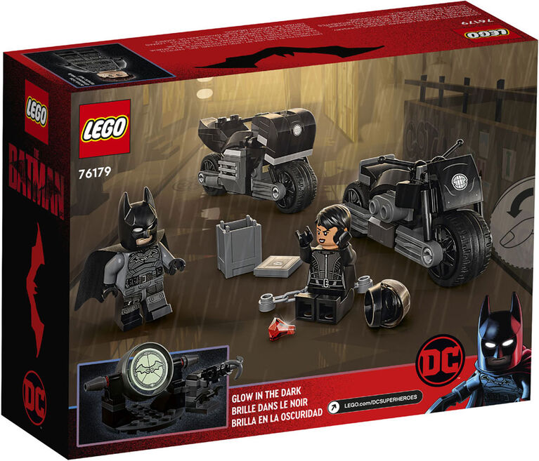 LEGO DC Batman: Batman and Selina Kyle Motorcycle Pursuit 76179 (149 Pieces)