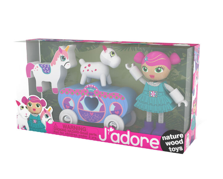 J'Adore Princess Julie  Playset
