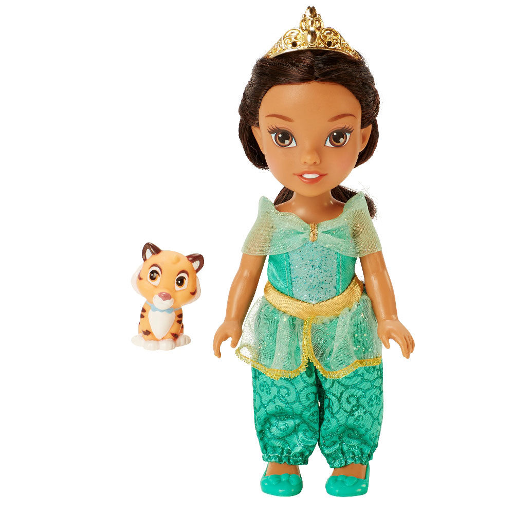 Disney Princess Petite Princess Pet 6 inch Doll Jasmine