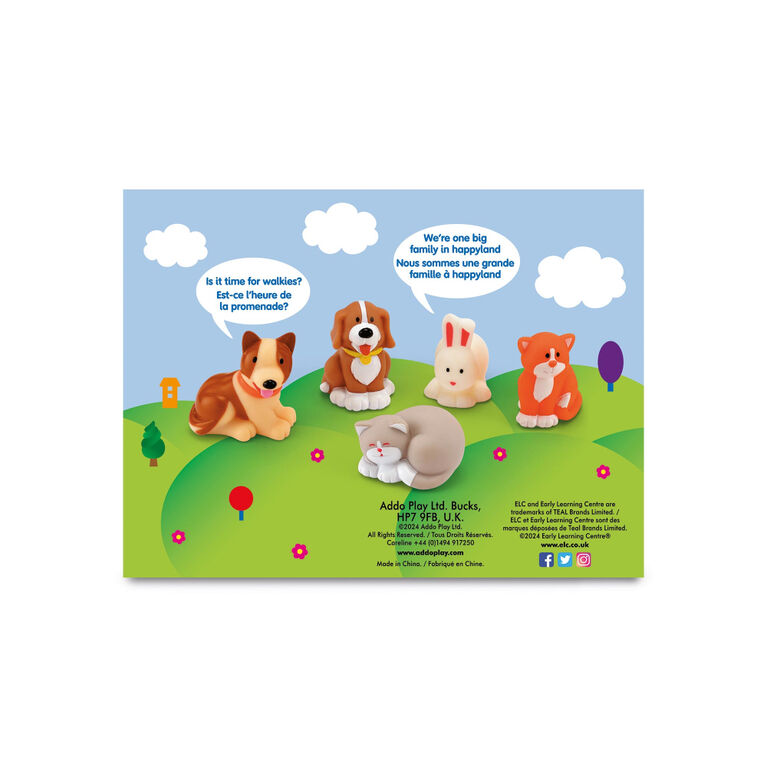 Early Learning Centre Happyland animaux de compagnie heureux - Notre Exclusivité