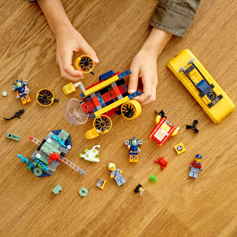 Lego City Oceans Ocean Exploration Submarine Toys R Us Canada