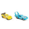 Disney/Pixar Cars Strip Weathers and Jeff Gorvette Vehicle 2 Pack